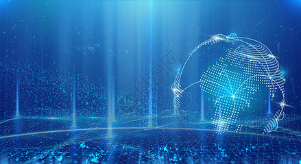 互聯(lián)網(wǎng)科技背景