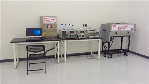 英國aecs公司生產型逆流色譜在美國順利安裝 供應信息 食品科技網
