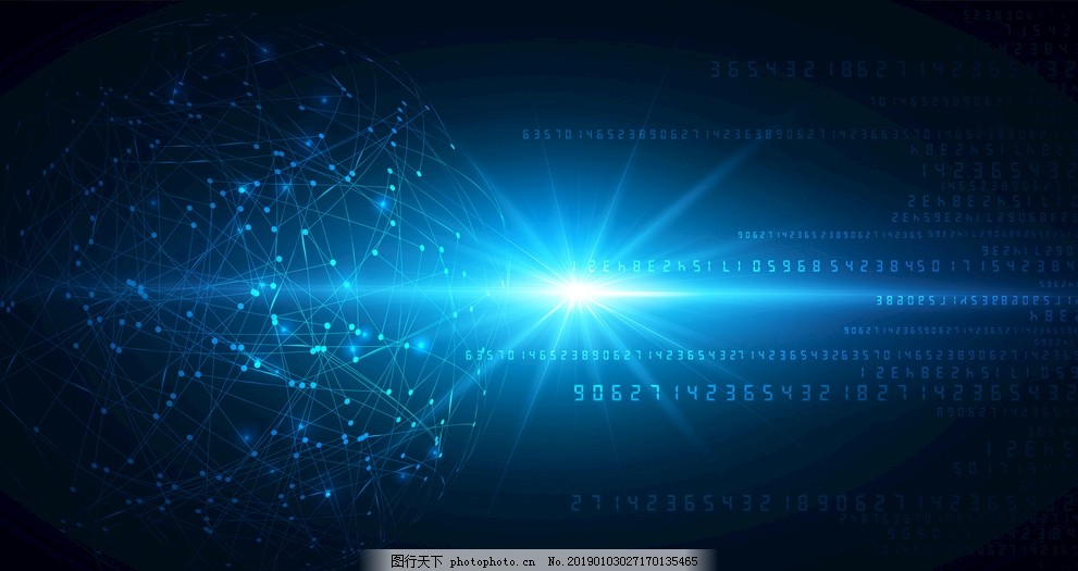 數字化信息科技技術背景